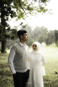 Prewedding Safana & Delvin